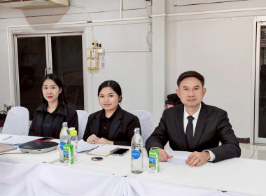 เข้าร่วมพิธีเปิดโครงการฝึกอบรม "พัฒนาศักยภาพกรรมการใหม่" ... พารามิเตอร์รูปภาพ 26